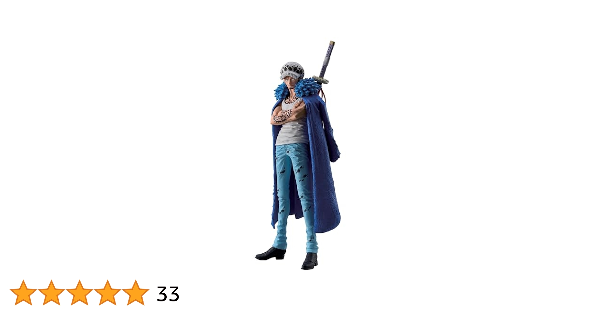 622.ワンピース KING OF ARTIST THE LAW Ⅱ Amazon.com: Banpresto - One Piece - The Trafalgar Law II